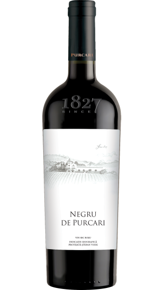 Bottle of Chateau Purcari Negru de Purcari 2021 wine 750 ml