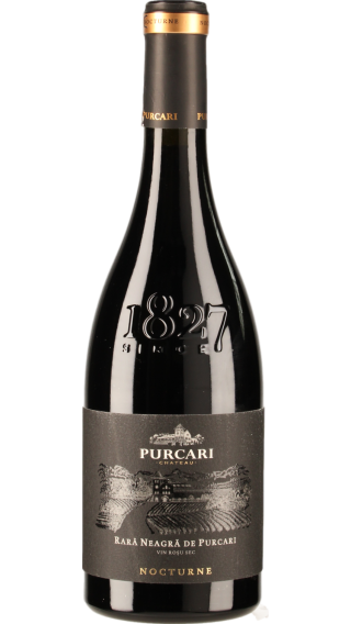 Bottle of Chateau Purcari Nocturne Rara Neagra de Purcari 2022 wine 750 ml