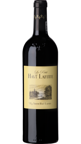 Bottle of Chateau Smith Haut Lafitte Le Petit Haut Lafitte 2019 wine 750 ml