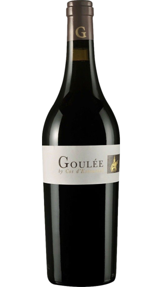 Bottle of Chateau Cos d'Estournel Goulee 2018 wine 750 ml