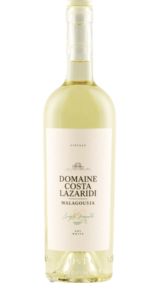 Bottle of Costa Lazaridi Malagouzia 2021 wine 750 ml