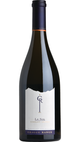 Bottle of Craggy Range Le Sol Syrah 2019 wine 750 ml