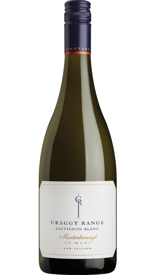 Bottle of Craggy Range Te Muna Road Vineyard Sauvignon Blanc 2022 wine 750 ml