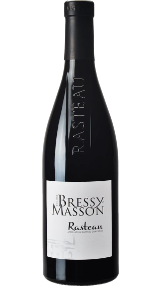 Bottle of Domaine Bressy Masson Rasteau 2021 wine 750 ml