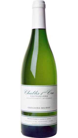 Bottle of Domaine des Clos Chablis Premier Cru Les Vaillons 2019 wine 750 ml