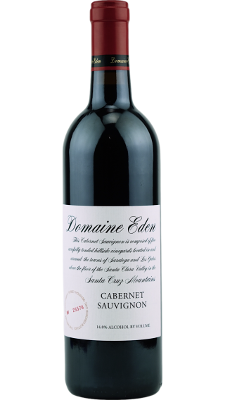 Bottle of Domaine Eden Cabernet Sauvignon 2017 wine 750 ml