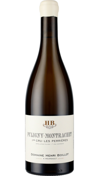 Bottle of Domaine Henri Boillot Puligny-Montrachet Premier Cru Les Perrieres 2022 wine 750 ml