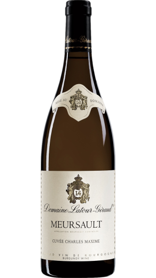 Bottle of Domaine Latour-Giraud Meursault Cuvee Charles Maxime 2022 wine 750 ml