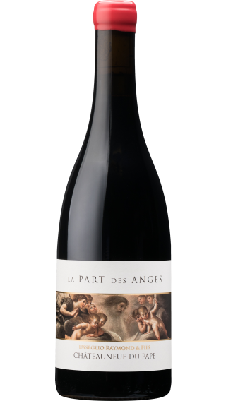 Bottle of Domaine Raymond Usseglio & Fils Cuvee La Part des Anges Chateauneuf Du Pape 2022 wine 750 ml