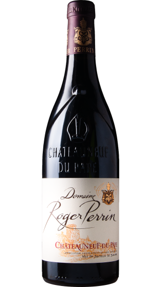 Bottle of Domaine Roger Perrin Chateauneuf du Pape Rouge 2021 wine 750 ml