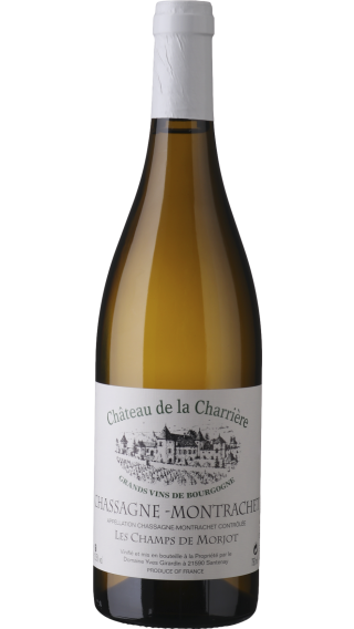 Bottle of Domaine Yves Girardin Chateau de la Charriere Chassagne-Montrachet Les Champs de Morjot 2022 wine 750 ml