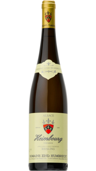 Bottle of Domaine Zind-Humbrecht Riesling Heimbourg 2022 wine 750 ml