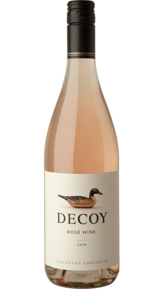 Bottle of Duckhorn Decoy Rose 2019 wine 750 ml