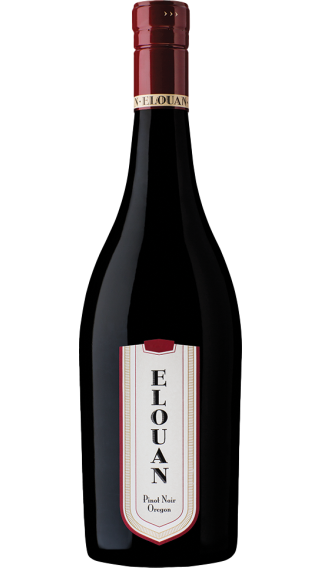 Bottle of Elouan Pinot Noir 2017 wine 750 ml