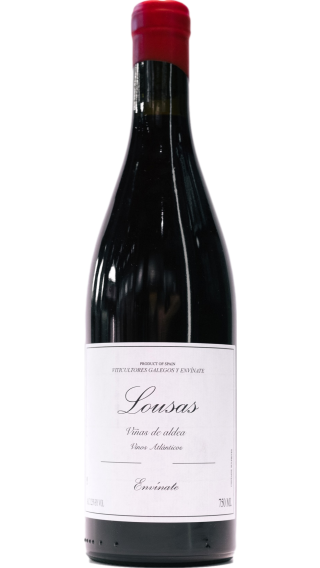 Bottle of Envinate Lousas Vina de Aldea 2022 wine 750 ml