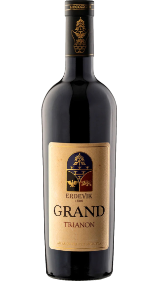 Bottle of Erdevik Grand Trianon 2020 wine 750 ml