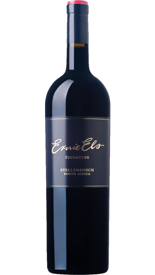 Bottle of Ernie Els Signature 2017 wine 750 ml