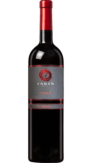 Bottle of Fakin Il Primo Teran 2020 wine 750 ml