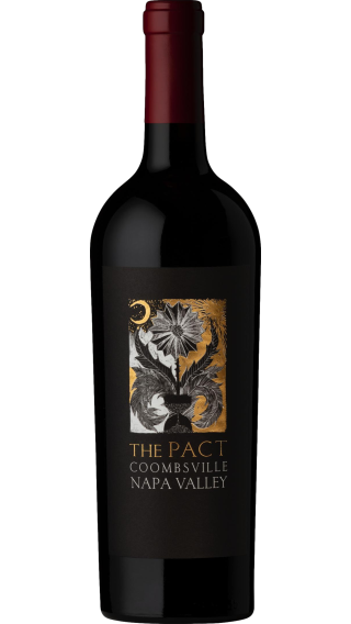 Bottle of Faust The Pact Cabernet Sauvignon 2018 wine 750 ml