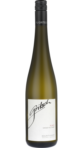 Bottle of FJ Gritsch Gruner Veltliner Klaus Smaragd 2022 wine 750 ml