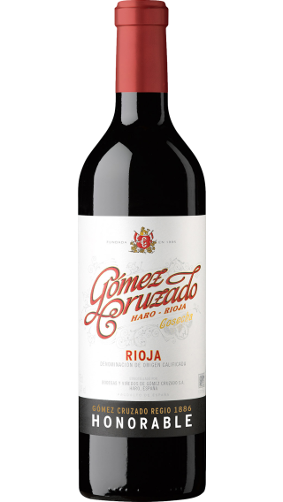 Bottle of Gomez Cruzado Honorable 2019 wine 750 ml