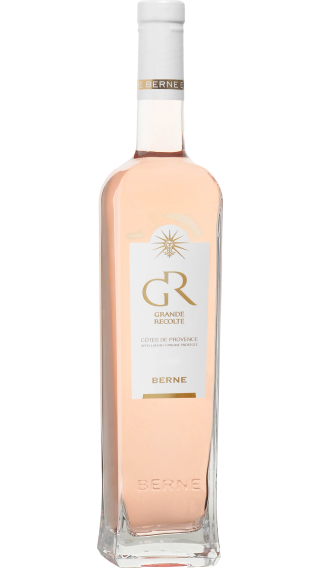 Bottle of Chateau de Berne Grande Recolte Rose Cotes de Provence 2016 wine 750 ml