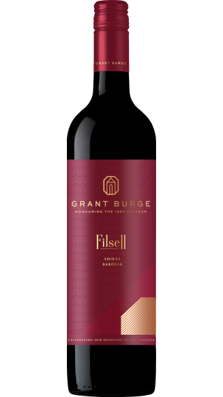 Bottle of Grant Burge Filsell Shiraz 2016 wine 750 ml