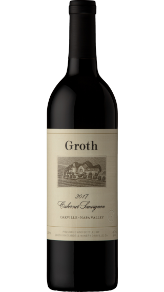 Bottle of Groth Cabernet Sauvignon 2020 wine 750 ml