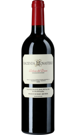 Bottle of Hacienda Monasterio 2021 wine 750 ml