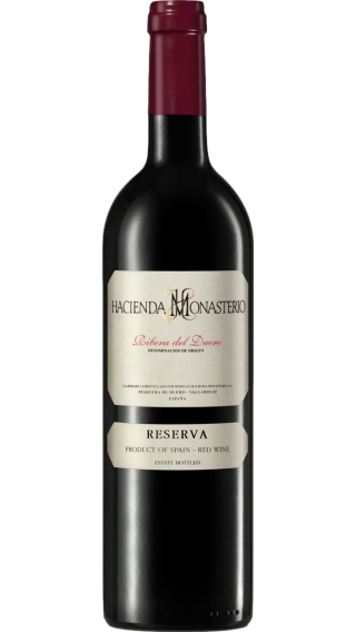 Bottle of Hacienda Monasterio Reserva 2018 wine 750 ml