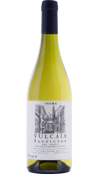 Bottle of Inama Vulcaia Sauvignon 2022 wine 750 ml