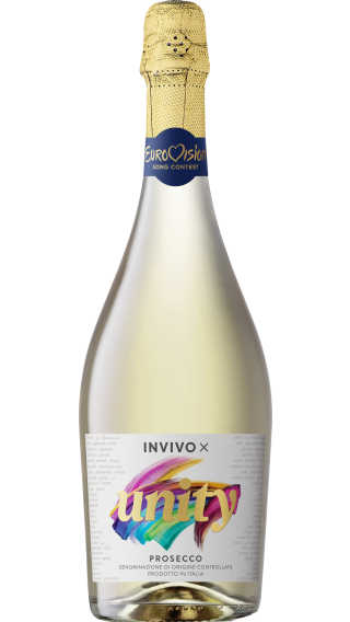 Bottle of Invivo X Unity Prosecco wine 750 ml