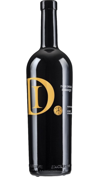 Bottle of Ivan Dolac Barrique 2016 wine 750 ml