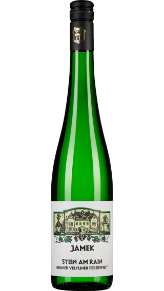 Bottle of Josef Jamek Stein Am Rain Gruner Veltliner Federspiel 2023 wine 750 ml