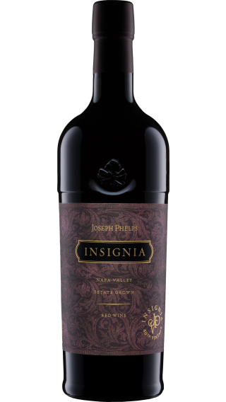 Bottle of Joseph Phelps Insignia 2019 wine 750 ml