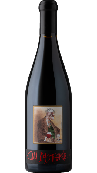 Bottle of Kaesler Old Bastard Shiraz 2018 wine 750 ml