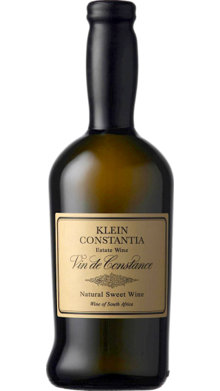 Bottle of Klein Constantia Vin de Constance 2020 wine 500 ml