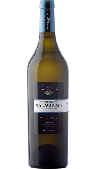 Bottle of Ktima Gerovassiliou Malagousia 2023 wine 750 ml