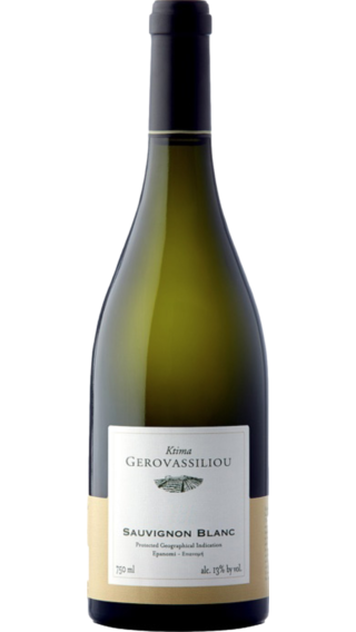 Bottle of Ktima Gerovassiliou Sauvignon Blanc 2023 wine 750 ml