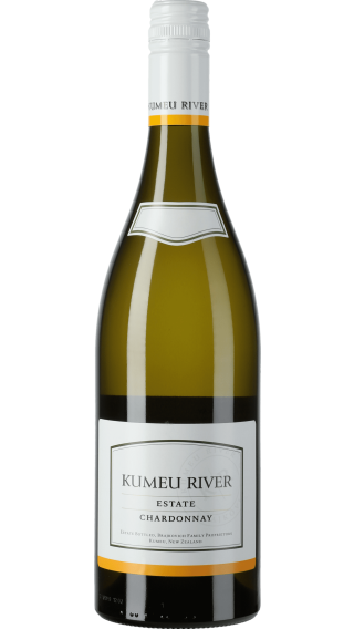 Bottle of Kumeu River Estate Chardonnay 2022 wine 750 ml