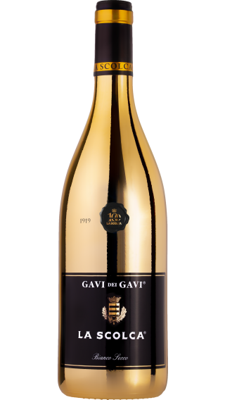 Bottle of La Scolca Gavi dei Gavi Gold Edition 2023 wine 750 ml