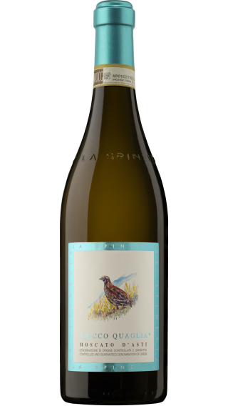 Bottle of La Spinetta Bricco Quaglia Moscato 2022 wine 750 ml