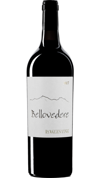 Bottle of La Valentina Bellovedere Montepulciano d'Abruzzo Riserva 2017 wine 750 ml