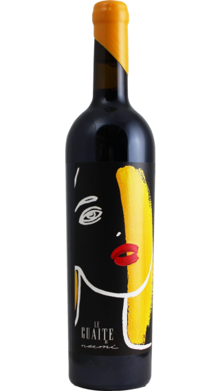 Bottle of Le Guaite di Noemi Tisbe 2016 wine 750 ml