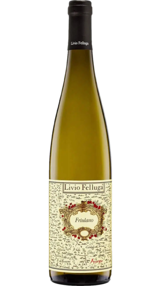 Bottle of Livio Felluga Friulano 2022 wine 750 ml