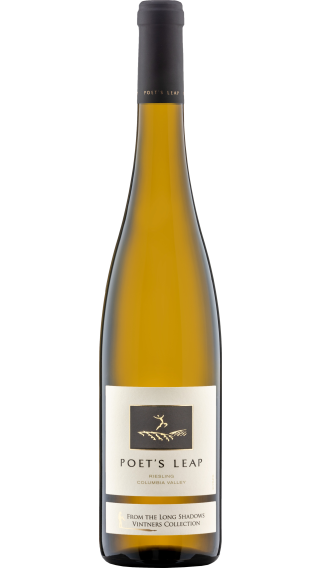 Bottle of Long Shadows Poet's Leap Riesling 2020 wine 750 ml