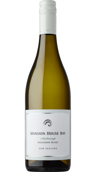 Bottle of Mansion House Bay Sauvignon Blanc 2021 wine 750 ml