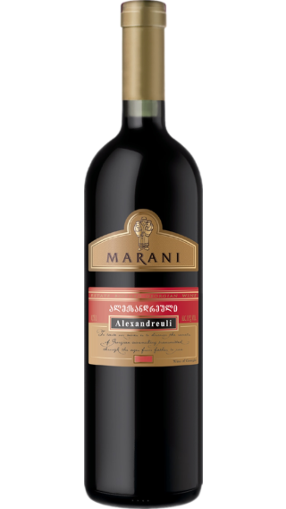 Bottle of Marani Alexandreuli 2022 wine 750 ml