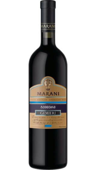 Bottle of Marani Gemieri 2022 wine 750 ml