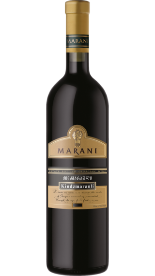 Bottle of Marani Kindzmarauli 2023 wine 750 ml